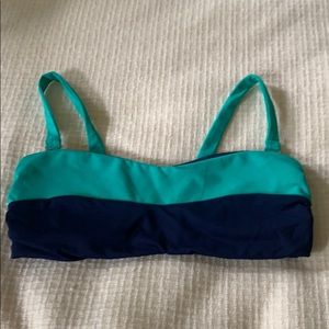 Athleta bandeau bikini top